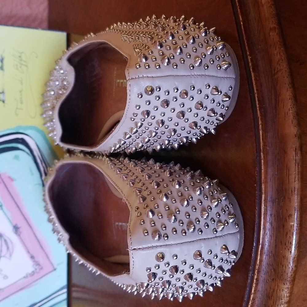 Jeffrey Campbell Martini Studded Flats - Picture 4 of 7